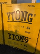 beton komórkowy YTONG 24cm gazobeton pustak cegła biała xella kl.500