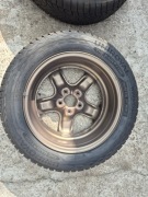 Felgi strukturalne 16" z oponami zimowymi