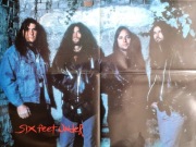 SIX FEET UNDER Plakat z 1998 Format A2 55 x 40 cm NOWY!