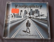 CD Start Something by Lostprophets Columbia