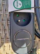 Listwa zasilająca przedłużacz z usb a / c wyłącznik 