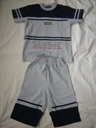 Komplet letni T-shirt + szorty rozmiar 6