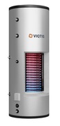 Zbiornik CWU 250L SUS304 Dwie wężownice Y250LS(D)2C VIQTIS