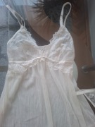 Koszulka nocna Sinsay plus stringi rozmiar xs