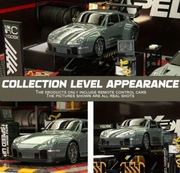 1:24 Skala Drift Car Remote Control Toy, 2.4GHz 4WD z migającymi światłam