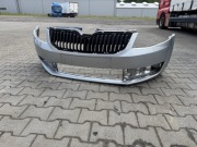 Zderzak przedni Skoda Octavia 3 III 5E0 Srebrny