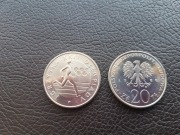 IGRZYSKA XXII OLIMPIADY 20zł 1980r MENNICZA