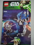 LEGO instrukcja Star Wars 