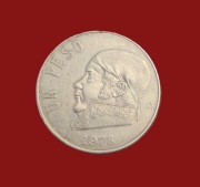 Moneta 1 peso 1978, Meksyk