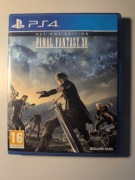 Final Fantasy XV PlayStation 4 (PS4) pudełkowa