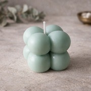 Świeczka kulki 2x2x2, różne kolory i zapachy