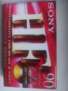 Kaseta magnetofonowa SONY 90