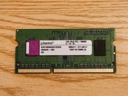 Pamięć RAM DDR3 SODIMM 1GB 10600S Kingston