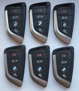 PILOT KLUCZYK BMW F39 X2 F48 X1 F15 X5 F16 X6 434 MHz USA KLUCZ HELLA