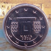 MALTA 2026 5 CENTÓW UNC !!!!!!!!!!