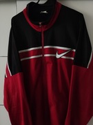 Bluza męska Nike XXL zapinana czerwona bordowa czarna biała 