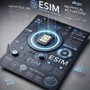 eSIM SIM Albania Bośnia Serbia Czarnogóra Kosowo Macedonia / 10 GB 30 dni