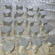 1 Pfennig różne roczniki- 200 sztuk do przebrania