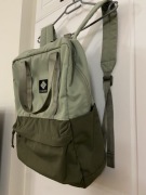 Plecak Columbia Podróżny Podręczny torba do samolotu Zielony Khaki Laptop