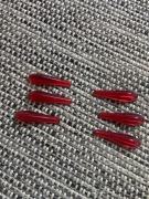 Naklejki na lampy samochodu 6szt.