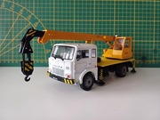 Jelcz-a z kolekcji Kultowe Ciężarówki PRL