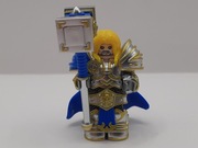 Minifigurka Lich King Arthas World of Warcraft Klocki kompatybilne z Lego