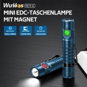 Latarka Wurkkos FC11C Nichia 519A / 1200lm/Orange, Blue 4000K/ Wysyłam z PL