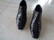  botki firmy Hotter,lakierowane