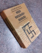 Cz.Michalski - Wojna warszawsko-niemiecka. Wspomnienia [Czytelnik 1971] 