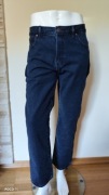 Wrangler Texas Straight Coalblue Stone męskie jeansy rozm 33/30 jak 34/30 