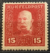 OA Fi.30a*, 1915r. Cesarz Franciszek Józef