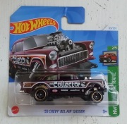 HOT WHEELS 55 CHEVY BEL AIR GASSER HTD02