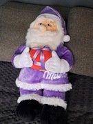 Duży pluszowy Mikołaj Milka