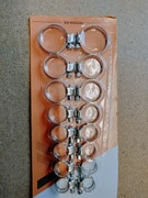 Opaski zaciskowe, trytytki, obejmy, wyprzedaż garażowa promocja