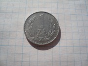 Polska moneta 1 zł złoty 1978 ze znakiem stan