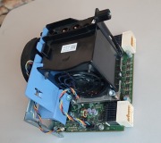 Riser Dell Precision T5500 + 2x Intel Xeon X5670 12 Rdzeni 24 Wątki Cooler