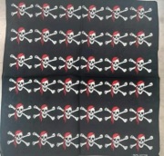 Bandana piracka czaszki 