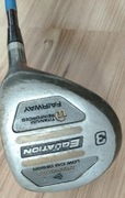 kij do gry w golfa kije golfowe Dunlop 3 EQUATION FAIRWAY