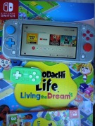 NINTENDO SWITCH Lite Zacian And Zamazenta + TOMODACHI LIFE Living the Dream