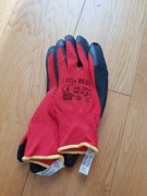 Rękawice ochronne LATIX RED ROZMIAR 9