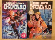 Chrononauci 2 tomy, komiks, komplet, Mark Millar