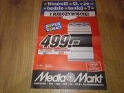 Gazetka Media Markt katalog 2004 czasopismo komputerowe gazeta