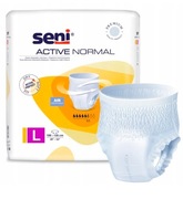 SENI ACTIVE NORMAL L MAJTKI CHŁONNE DLA DOROSŁYCH 30 SZT.