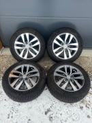 Hyundai i30, IONIQ, Elantra, 4x koła zimowe R16, 205/55, opony Semperit, 