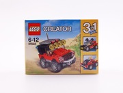 LEGO Creator 31040 Pustynne wyścigówki