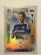 Match Attax 2025/2026 FERNANDO TORRES nr.348 CUP CHAMPION