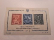 Blok Polski czysty ** bez perforacji 