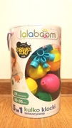 Kulko klocki sensoryczne Lalaboom 24 elementy Trefl