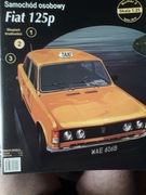 Fiat 125p samochód osobowy Taxi