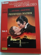 DVD  Przeminęło z wiatrem   Polskie  napisy lektor 